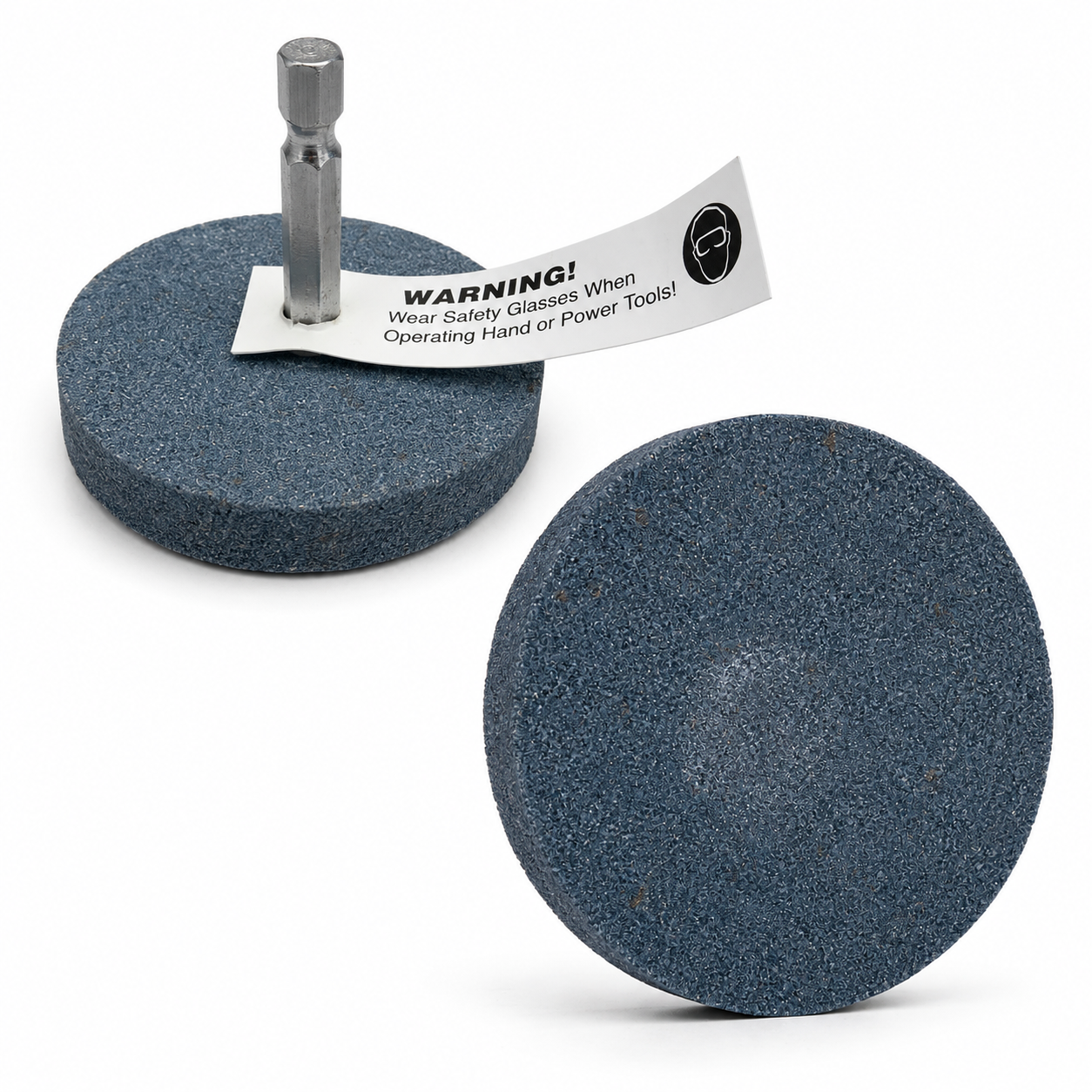 2-1/2" Mounted Grinding Wheels - 10 Pack