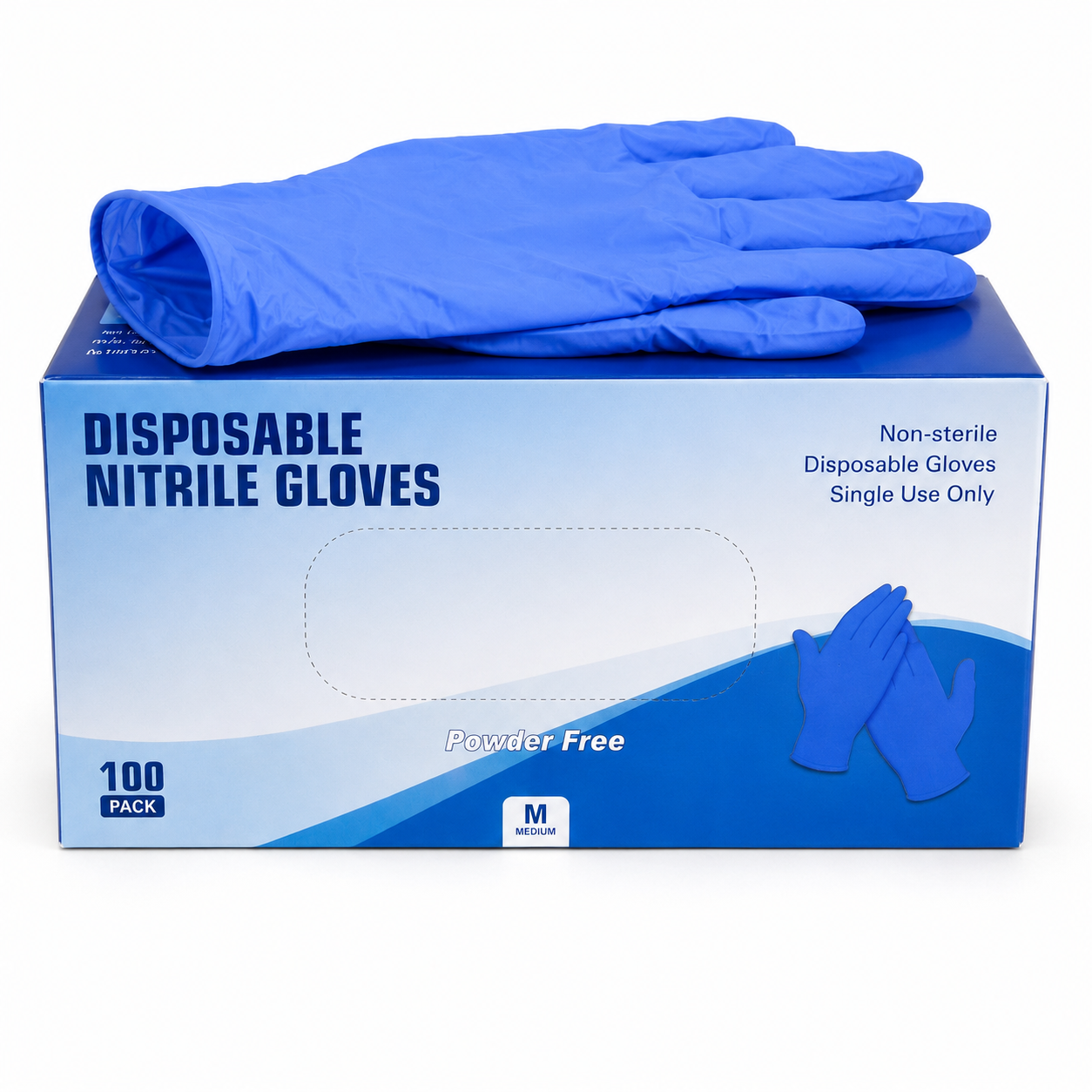 Nitrile Gloves - Case QTY