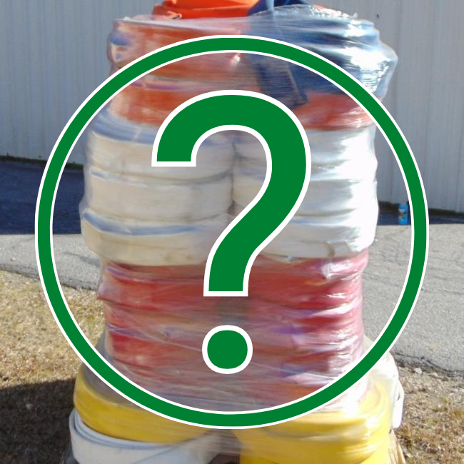 Fire Hose Mystery Pallet