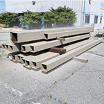 Square Steel Tube Beams
