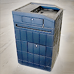 Plastic Ballot Boxes