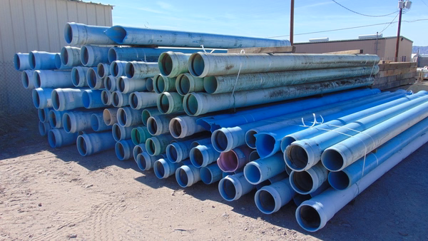 Unused PVC Pipe For Sale | Surplus at repurposedMATERIALS