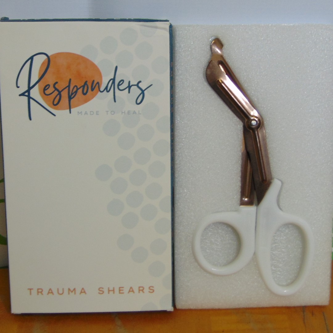 Utility Shears/Scissors - Rose Gold - 5 Pack