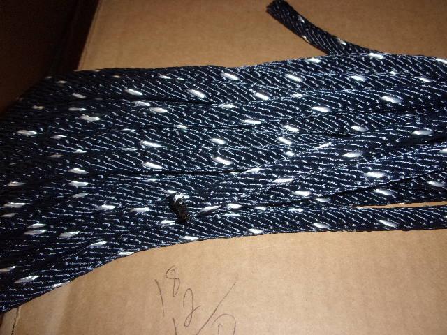 Rope Pieces - Blue With White Tracers - 500 pcs