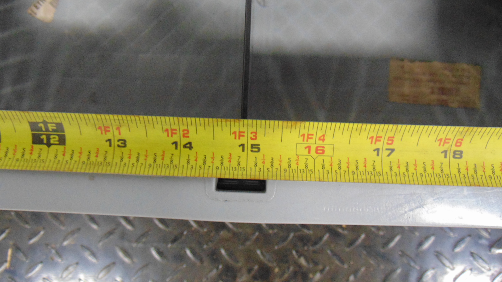 Plastic Bin w/ Removable Dividers - 29-1/2" x 20-1/2" x 12"
