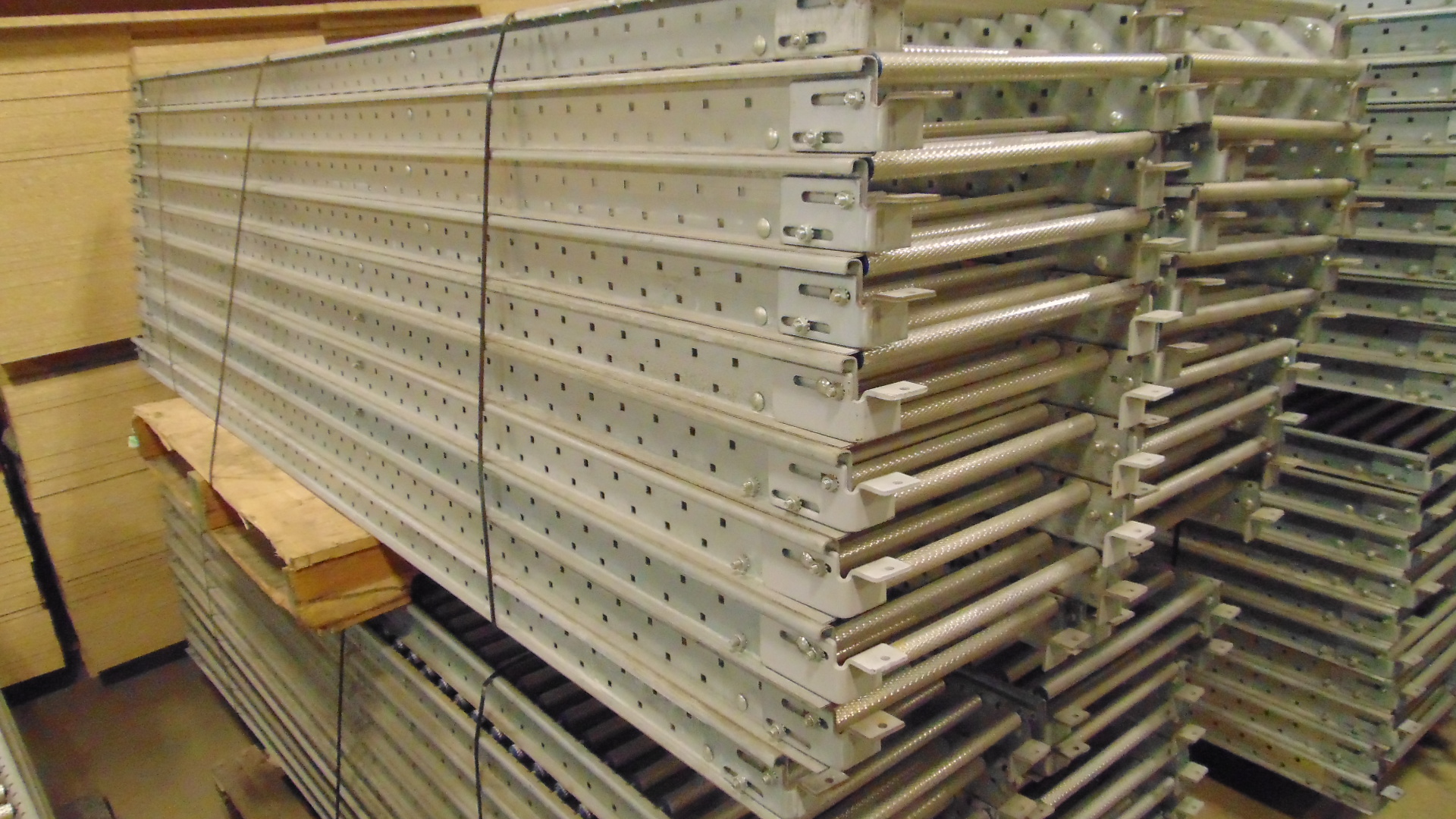 Metal Roller Conveyor