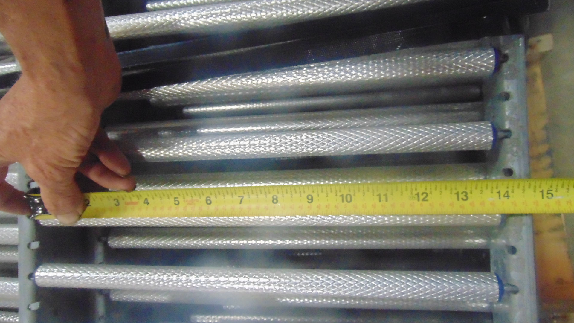 Metal Roller Conveyor
