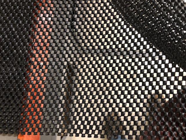 IA-Fabric-Grip Mat-Perforated-15-16"x25'-8 lbs-PKG-Free Shipping