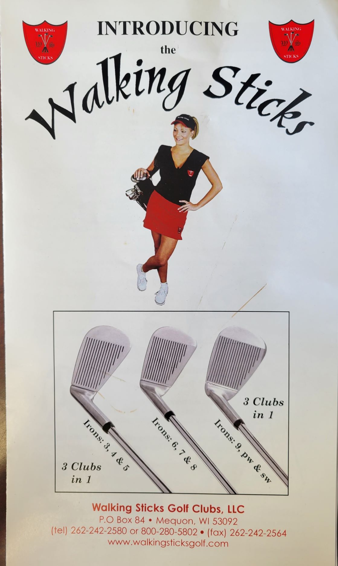Women's Golf Club Set - Right Hand