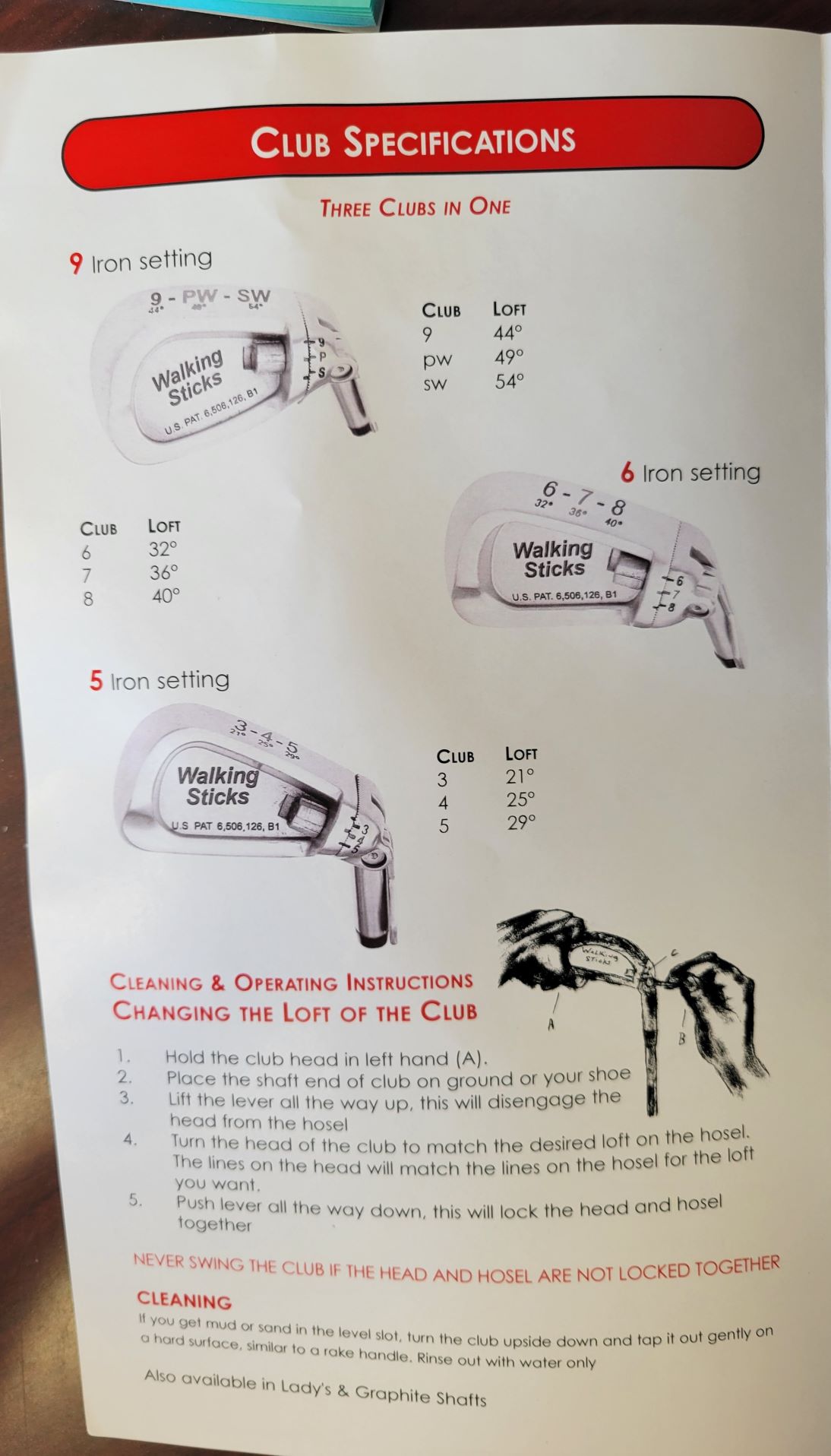 Women's Golf Club Set - Right Hand