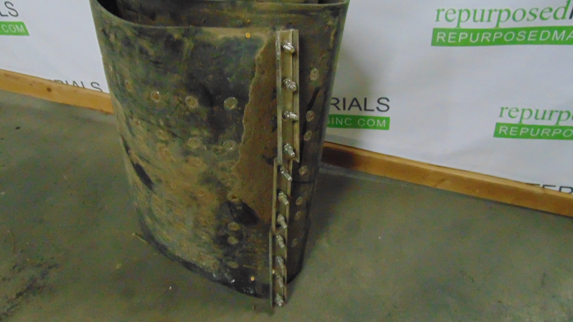 Conveyor 31-1/2" x 12' x 3/8" Cleats