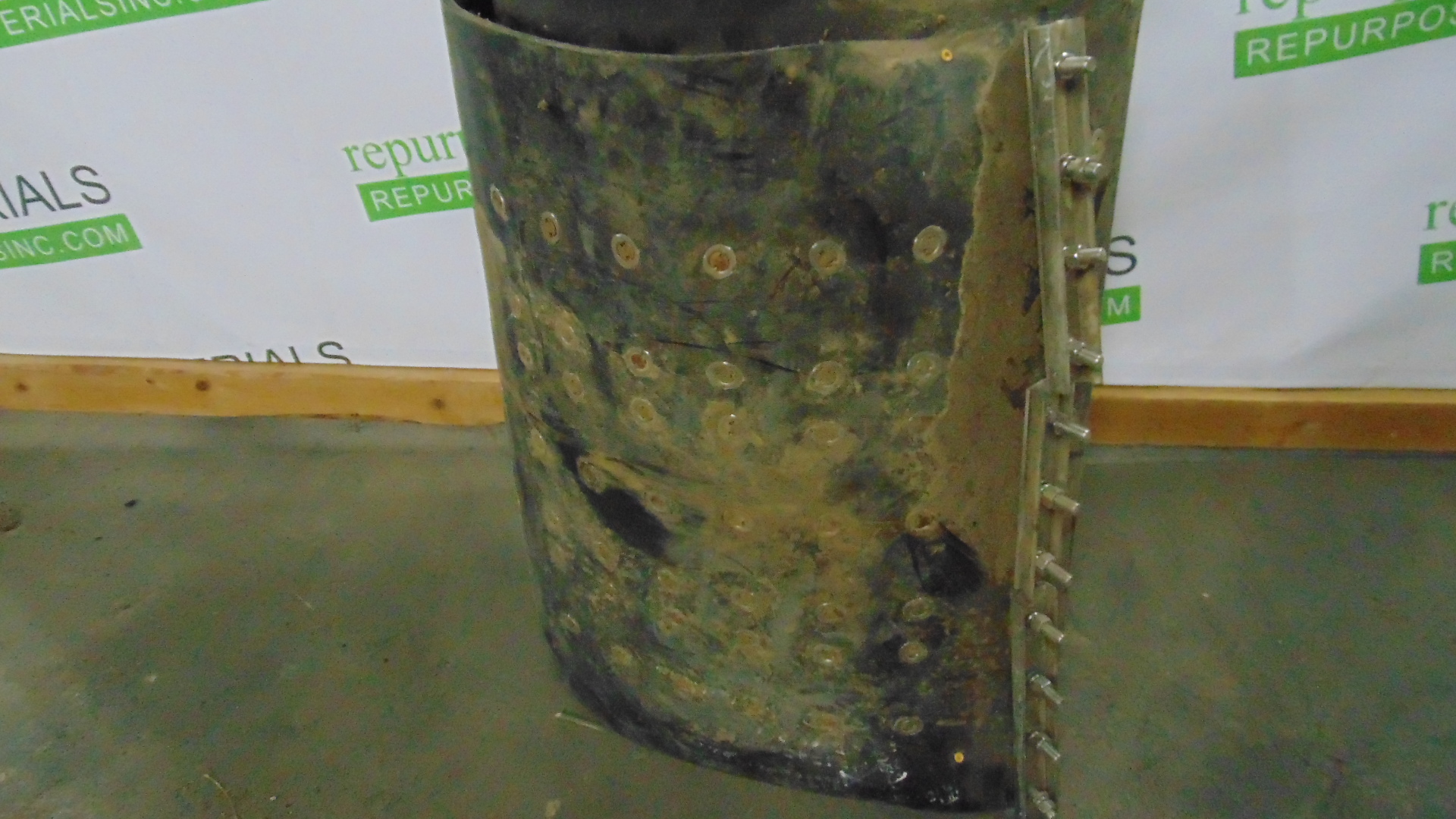 Conveyor 31-1/2" x 12' x 3/8" Cleats