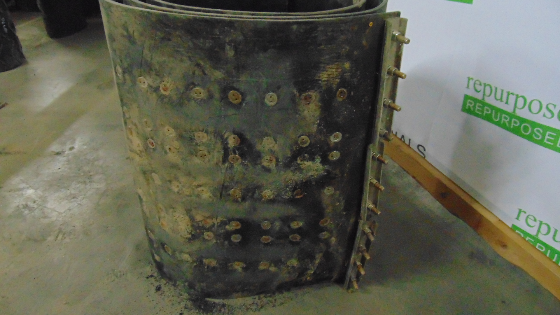 Conveyor 31-3/4" x 11' x 3/8" Cleats