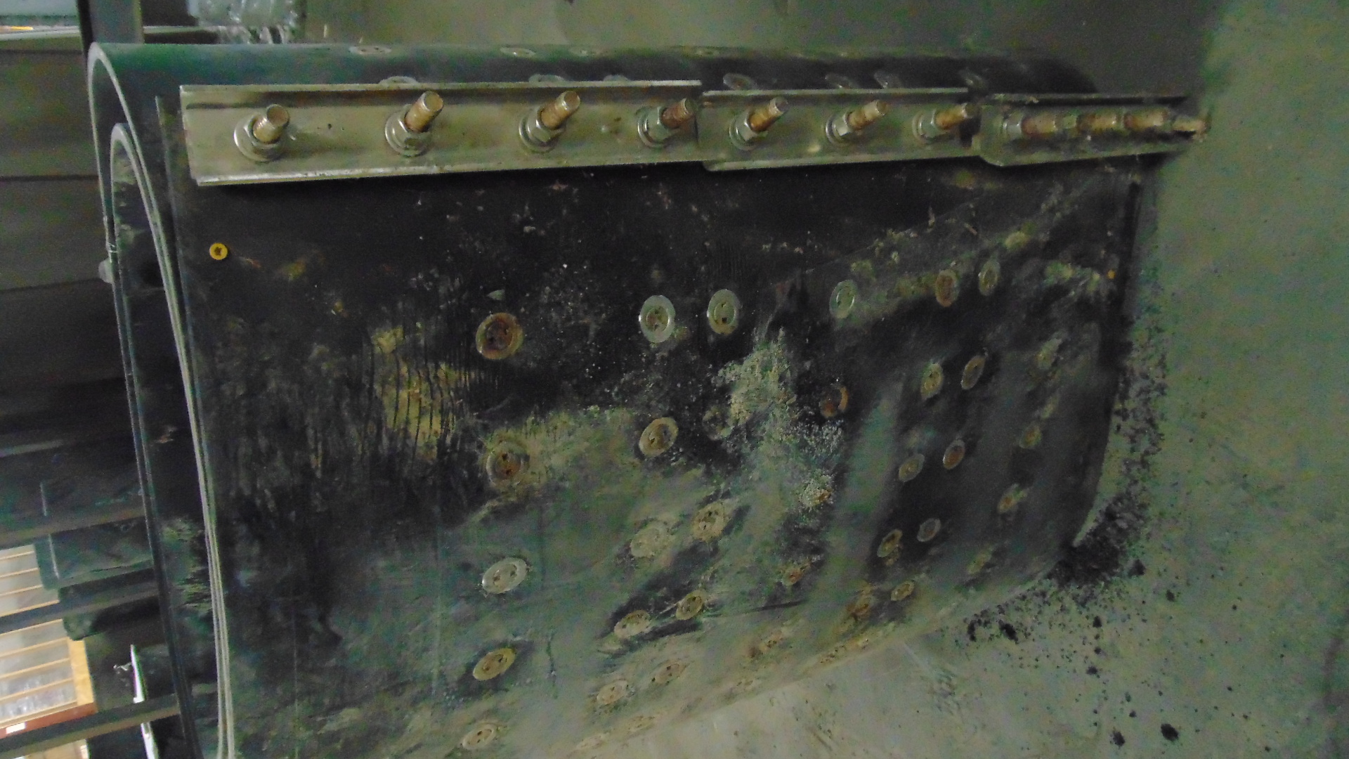 Conveyor 31-3/4" x 11' x 3/8" Cleats