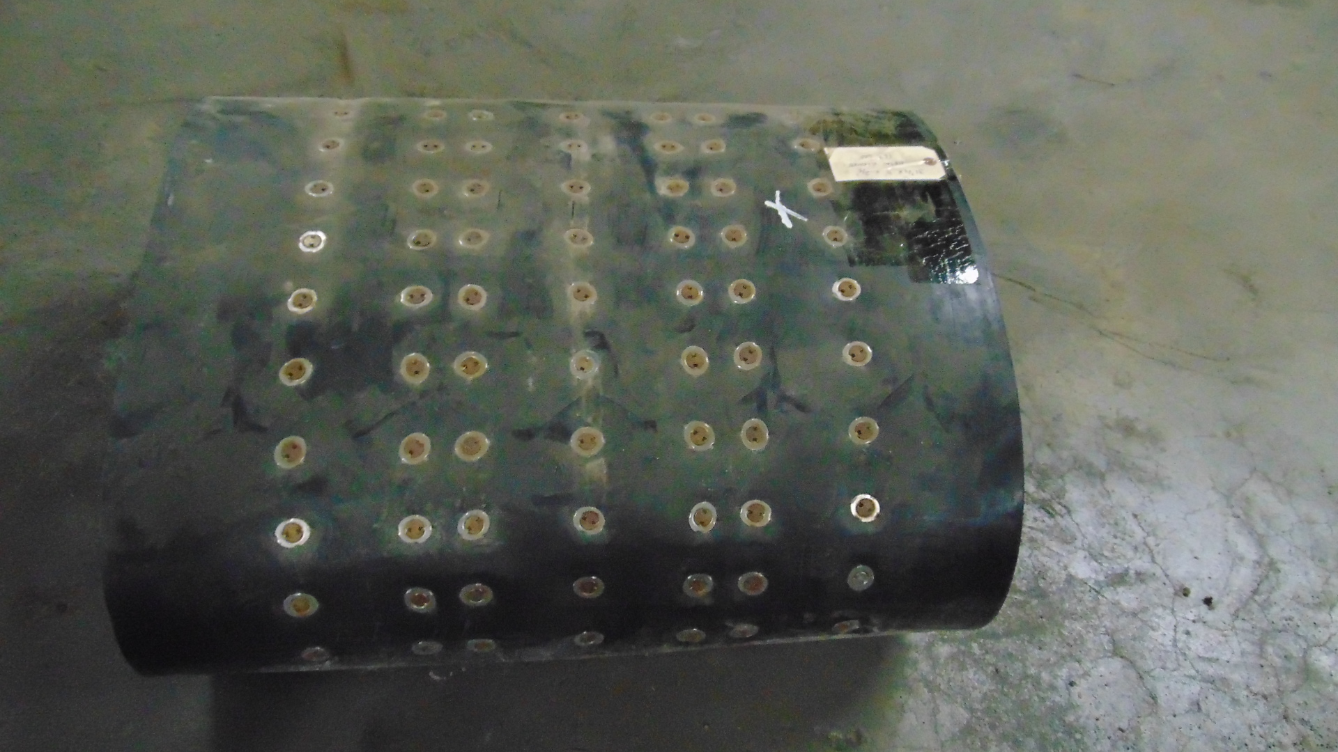 Conveyor 31-3/4" x 11' x 3/8" Cleats