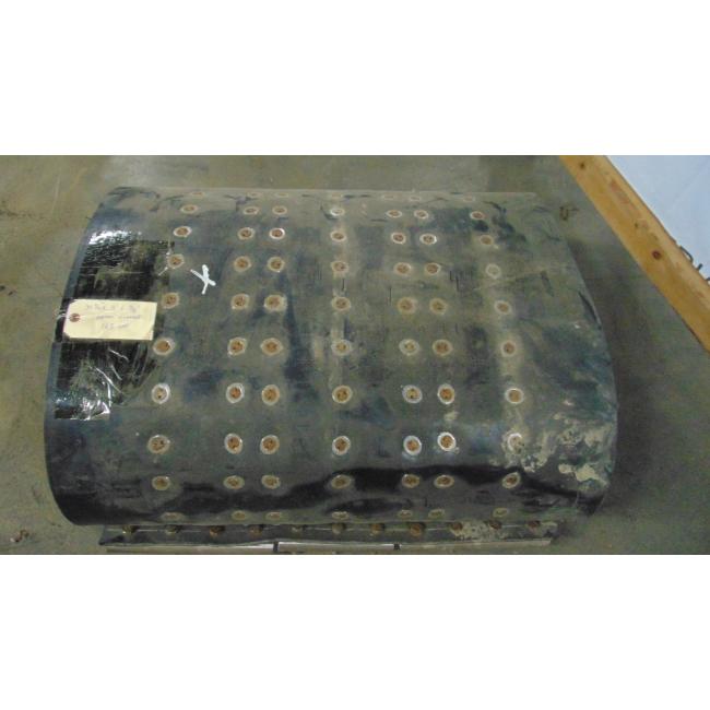 Conveyor 31-3/4" x 11' x 3/8" Cleats