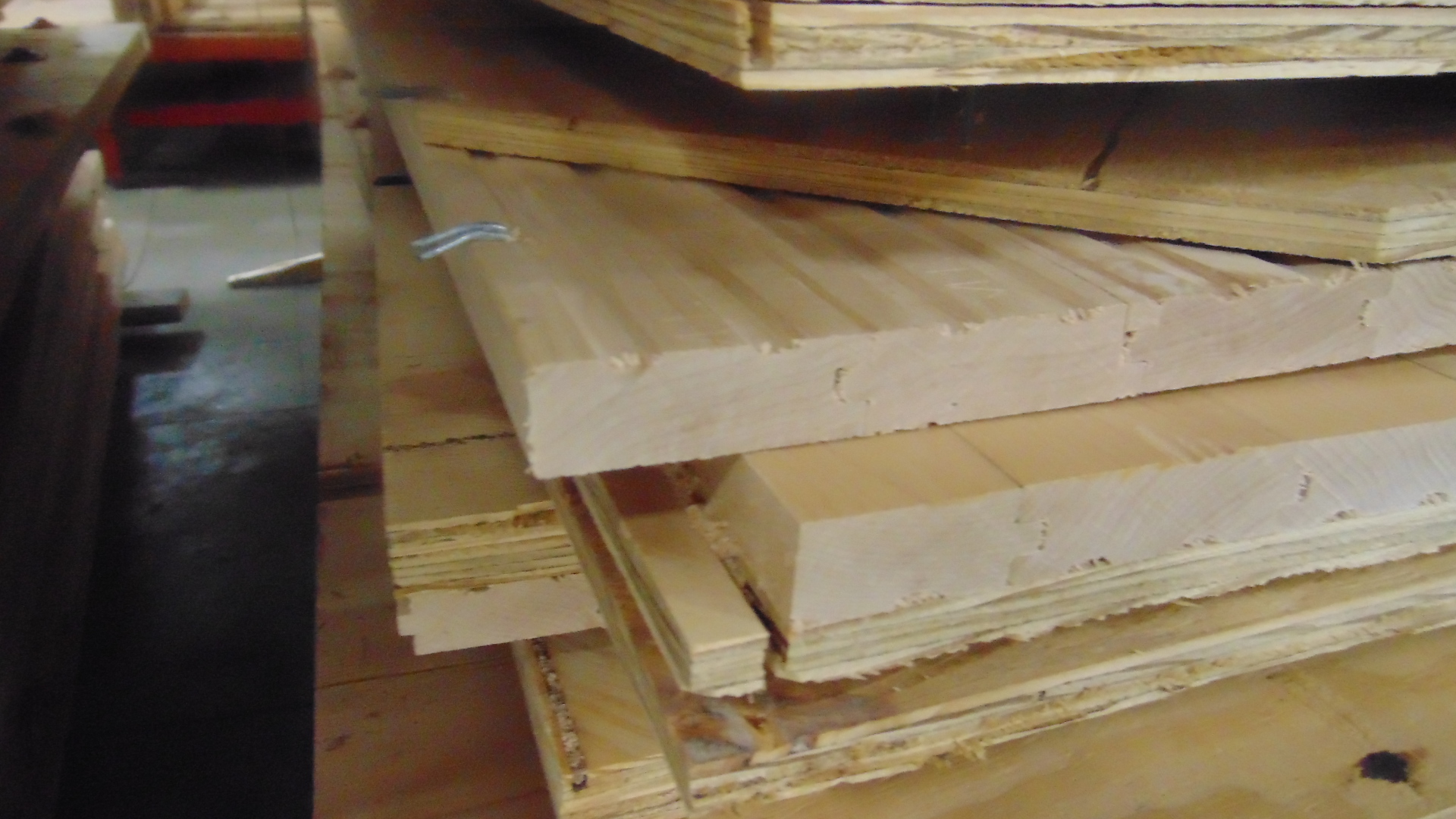 Wood Gym Floor - 6'-6" x 4' x 1.75"