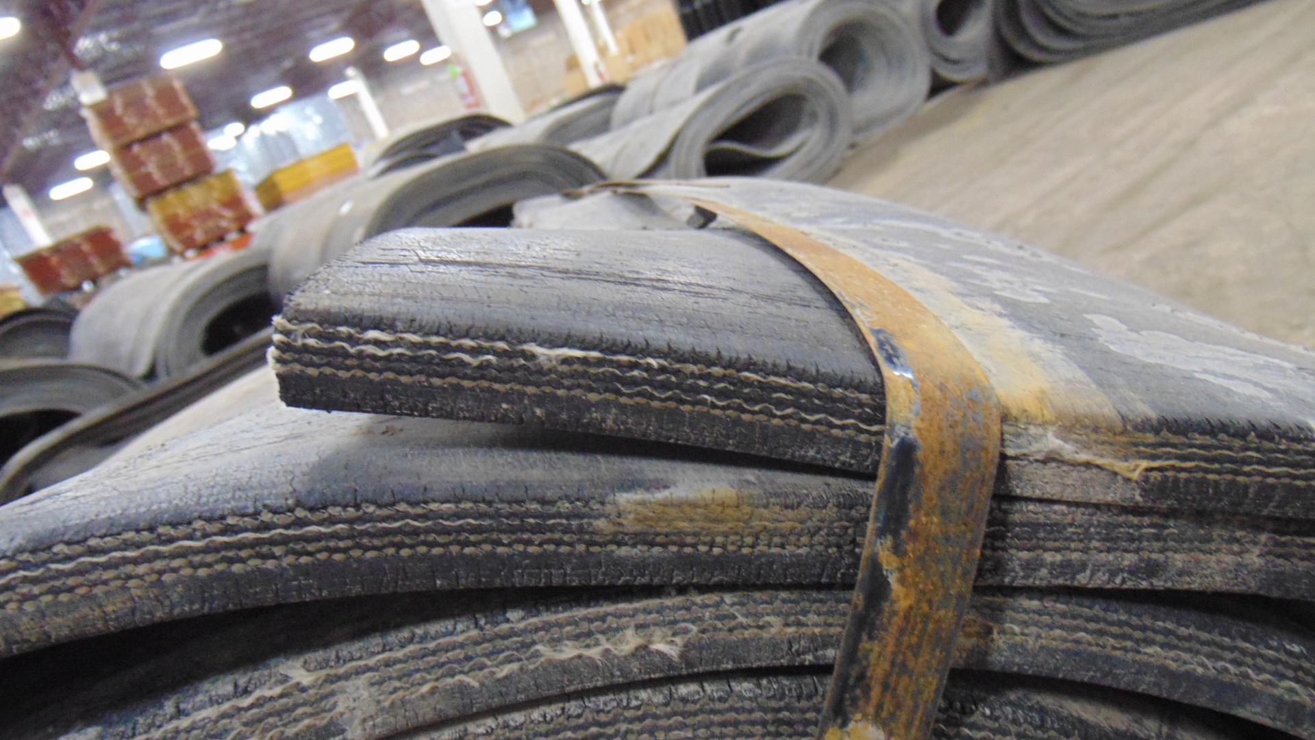 Conveyor 36" x 5' x 5/8"-4ply