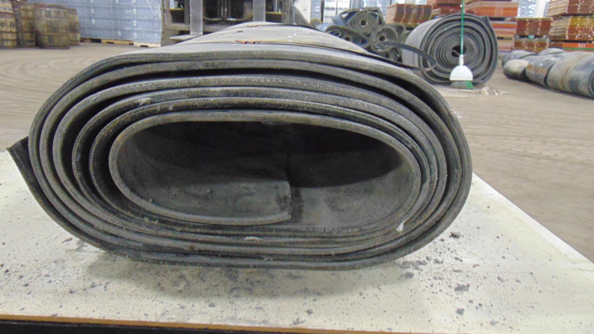 Conveyor 41" x 15' x 3/8"-1ply