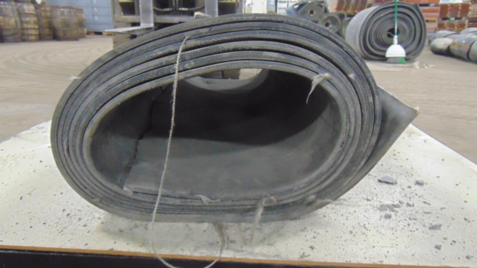 Conveyor 41" x 15' x 3/8"-1ply
