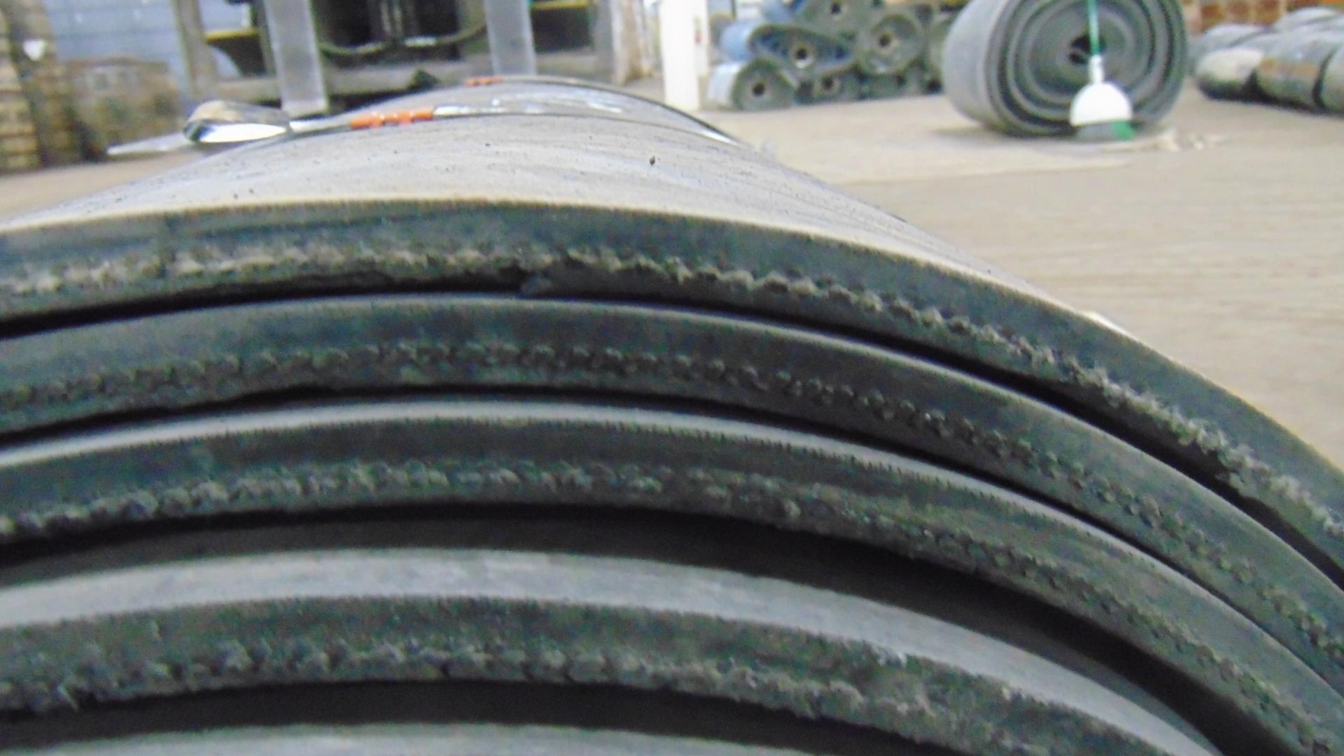 Conveyor 41" x 15' x 3/8"-1ply