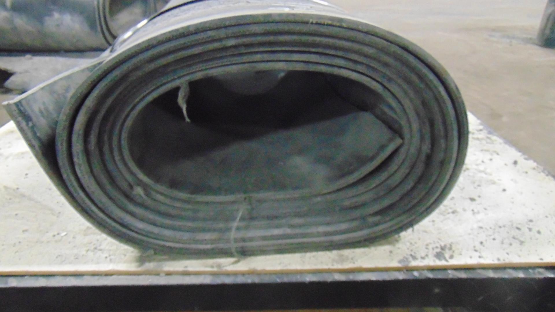 Conveyor 41" x 15' x 3/8"-1ply