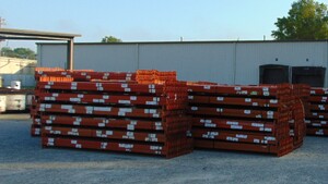 Steel Pallet Racking - Beams | repurposedMATERIALS