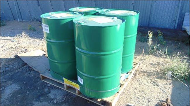 Mineral Oil - 55 Gallon Barrel