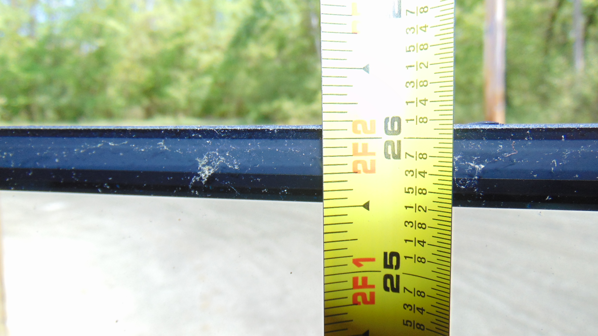Clear Insulated Glass - 21-3/8" x 153-3/8" x 1" - Image 6