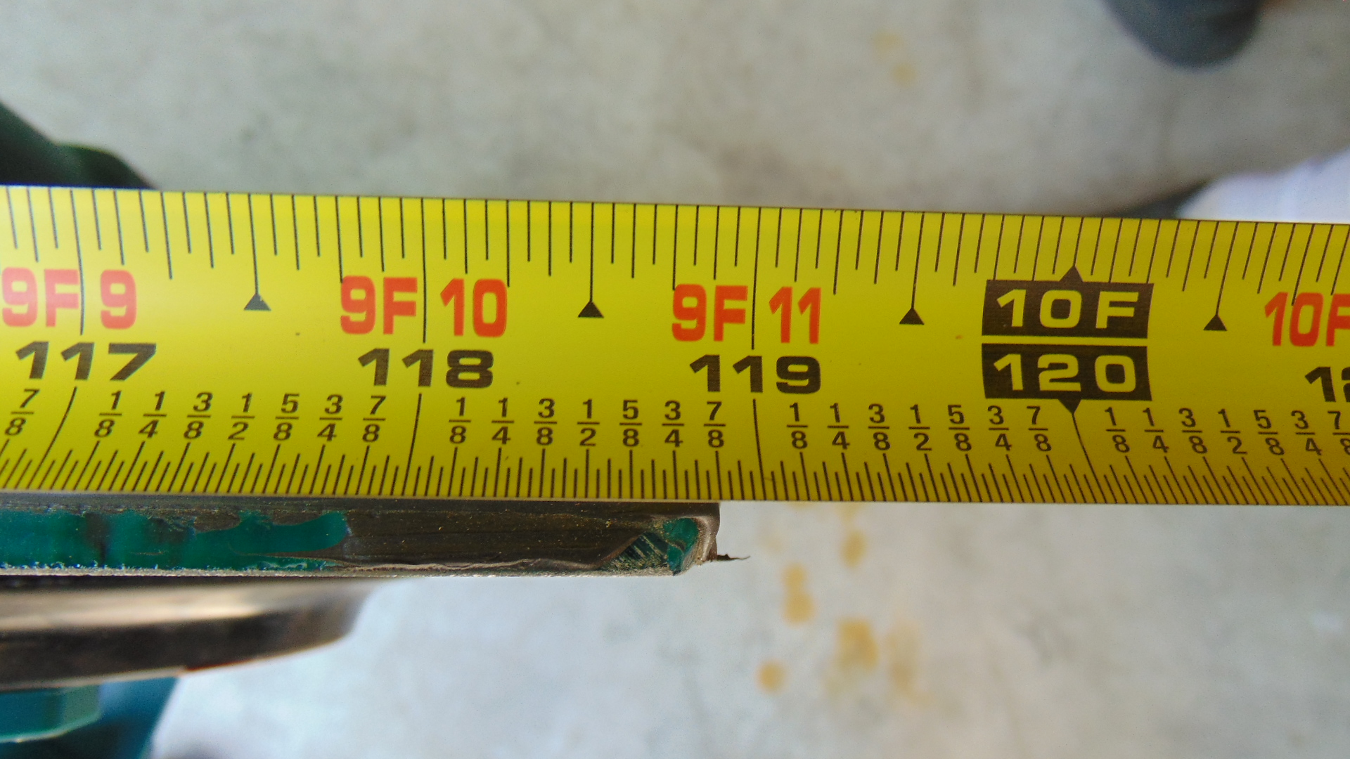 Clear Insulated Glass - 21-3/8" x 153-3/8" x 1" - Image 5