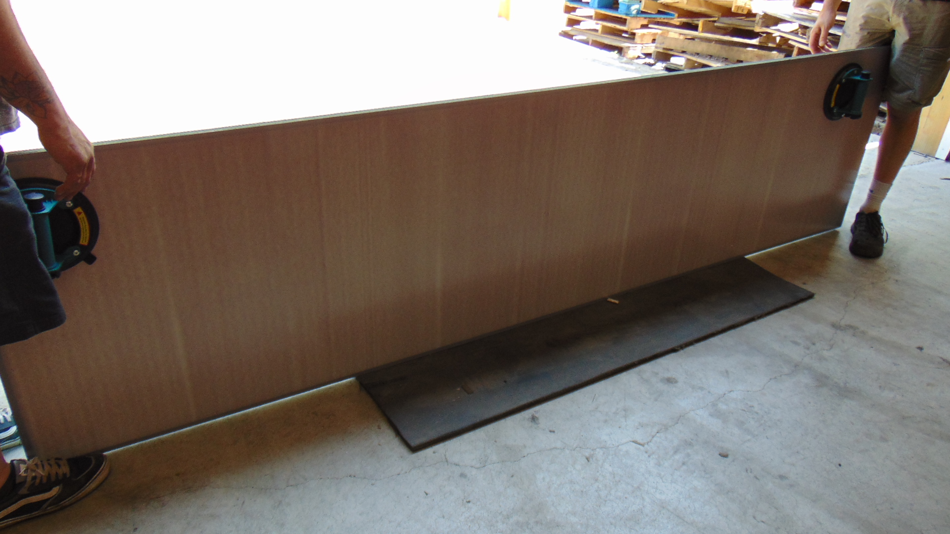 Opaque Insulated Glass - 29-1/16" x 116-1/16" x 1" - Image 4