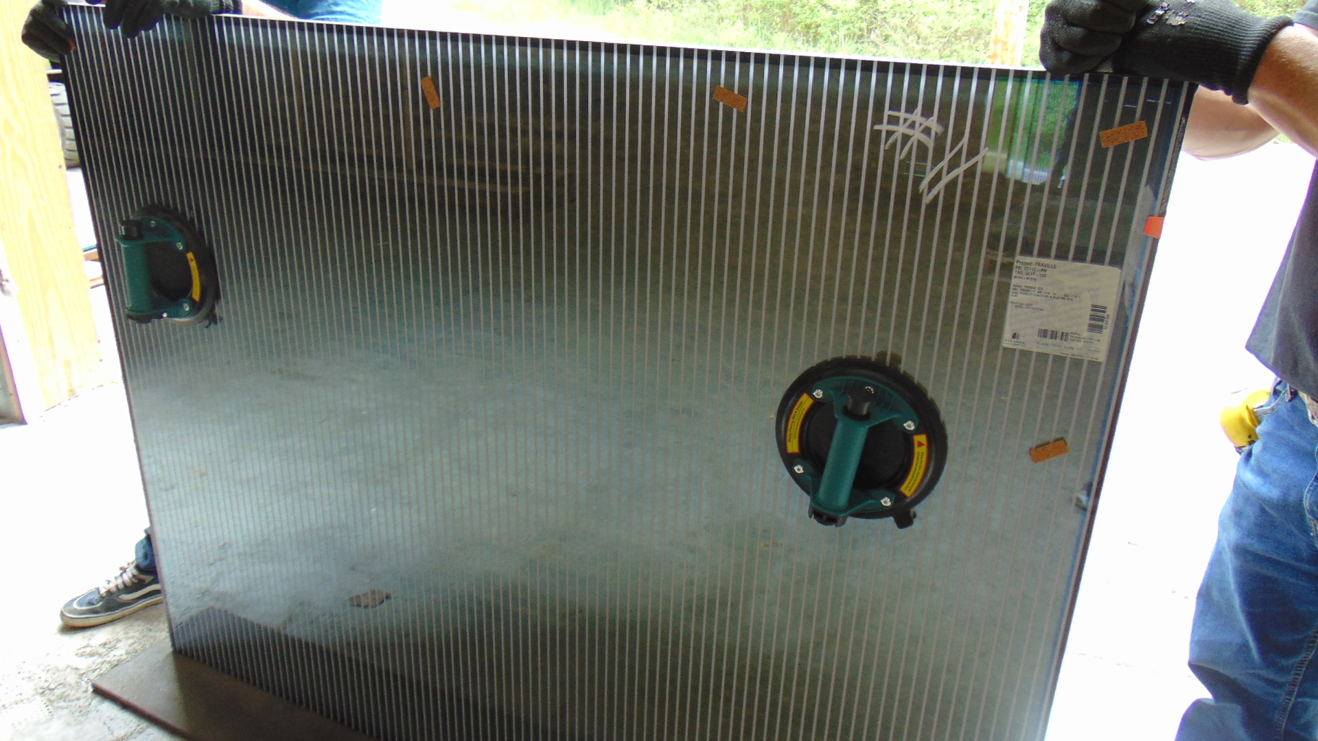 Opaque Insulated Glass - 63-3/4" x 49-7/16" x 1" - Image 2