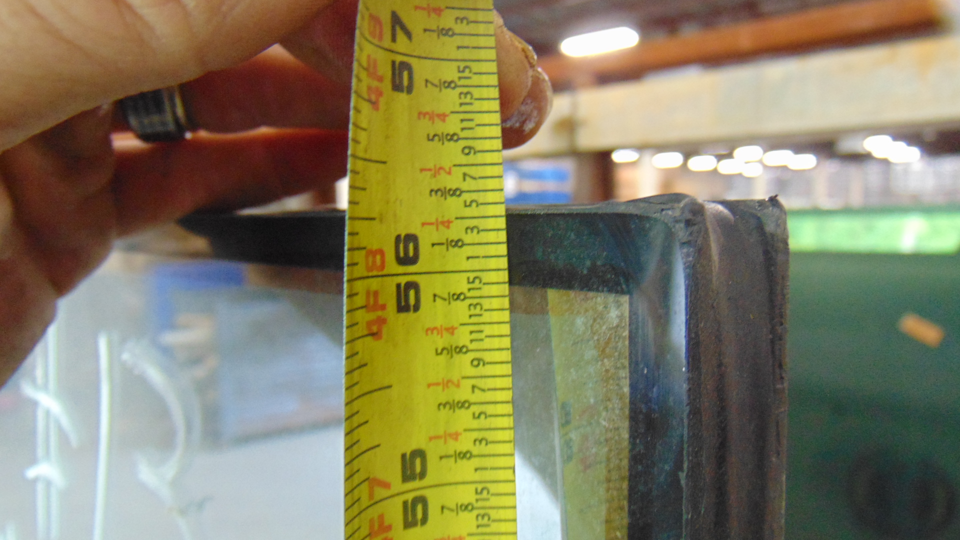 Opaque Insulated Glass - 56-1/4" x 72-7/16" x 1" - Image 5