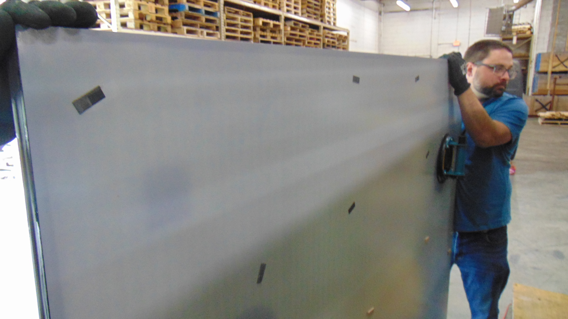 Opaque Insulated Glass - 56-1/4" x 72-7/16" x 1" - Image 3