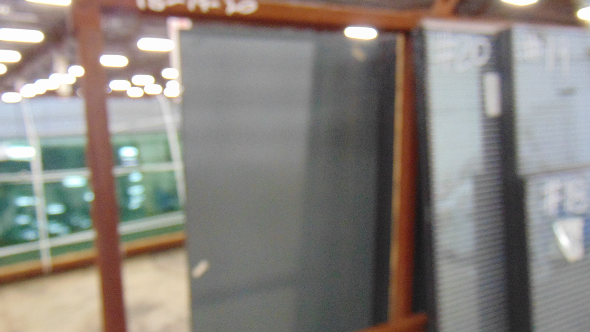 Opaque Insulated Glass - Striped - 64-1/4" x 89-1/8" x 1" - Image 4