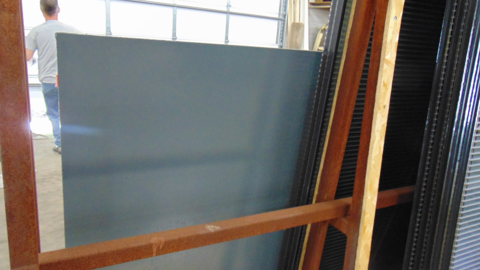 Opaque Insulated Glass - Striped - 49" x 87-13/16" x 1" - Image 5