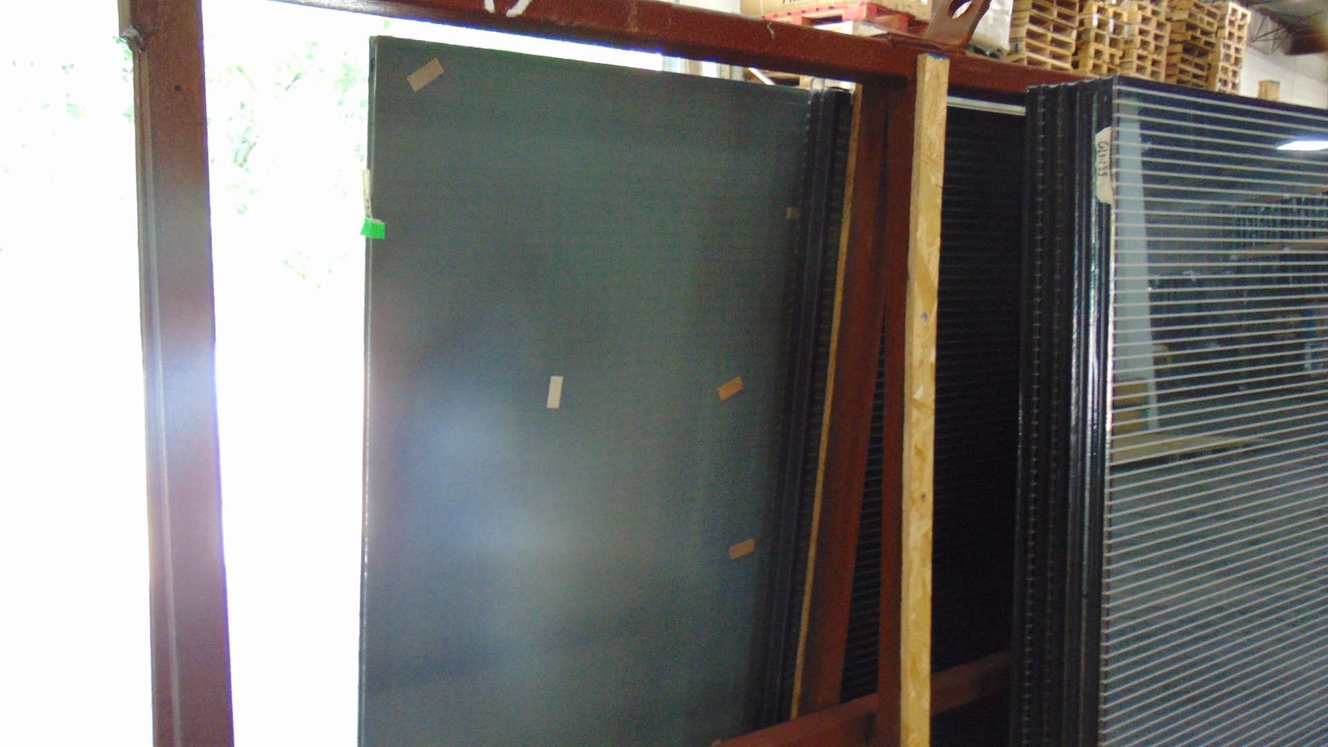 Opaque Insulated Glass - Striped - 63-15/16" x 67-3/4" x 1" - Image 4