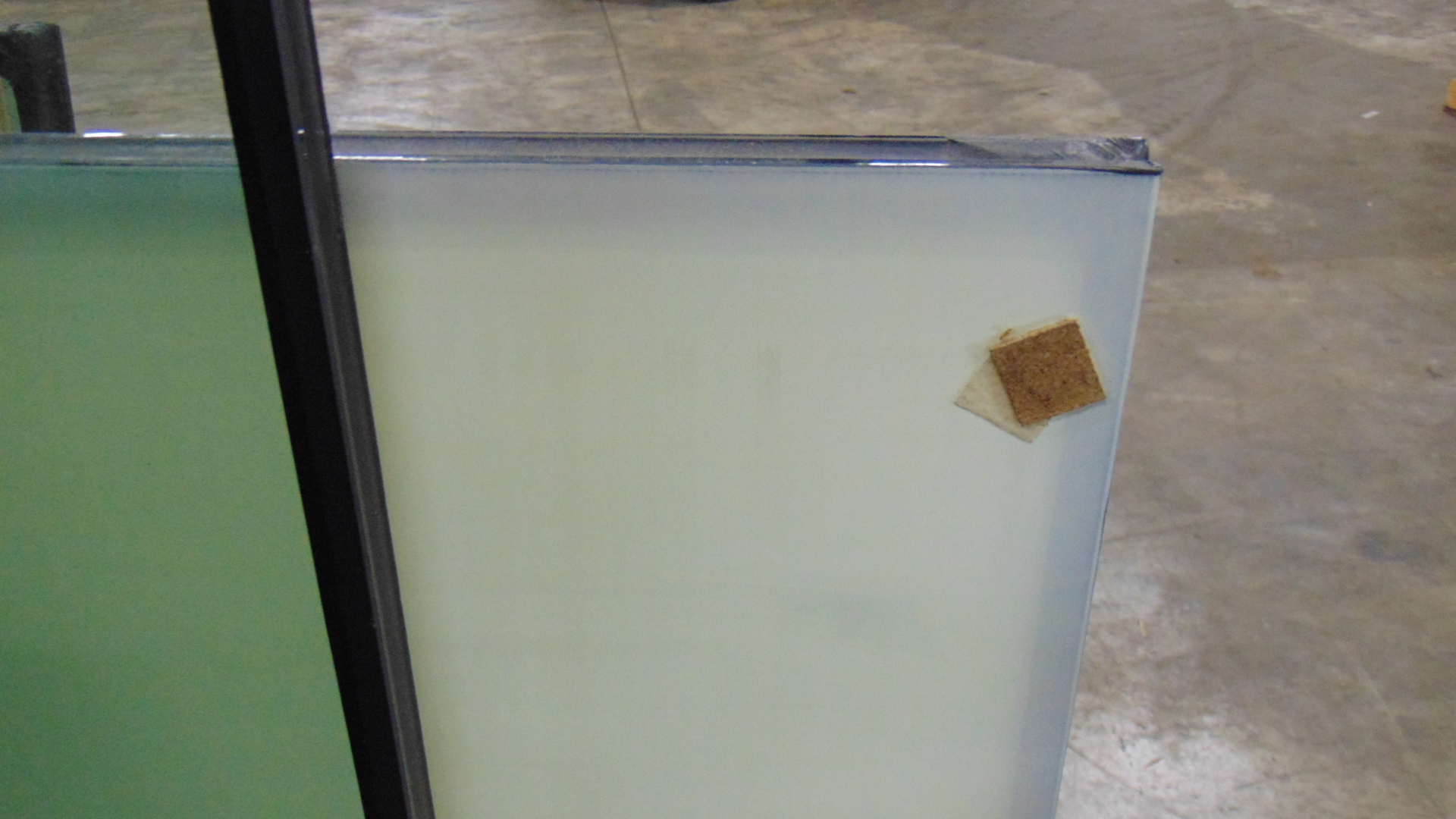 Opaque Insulated Glass - 40-1/4" x 93-5/8" x 1" - Image 2