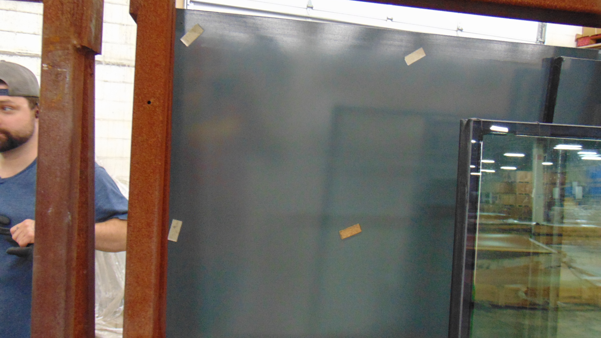 Opaque Insulated Glass - Striped - 65-1/4" x 67-3/8" x 1" - Image 5