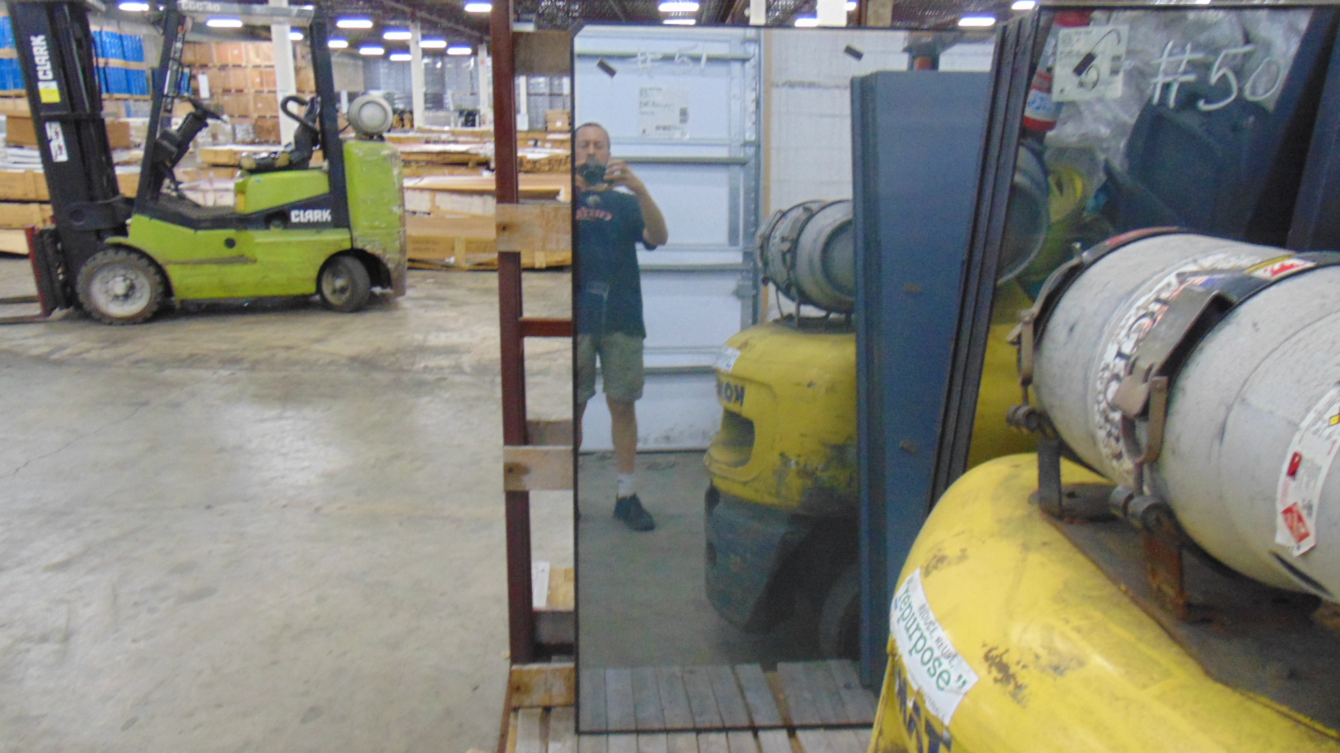 Opaque Insulated Glass - 59-1/4" x 81-1/4" x 1" - Image 2