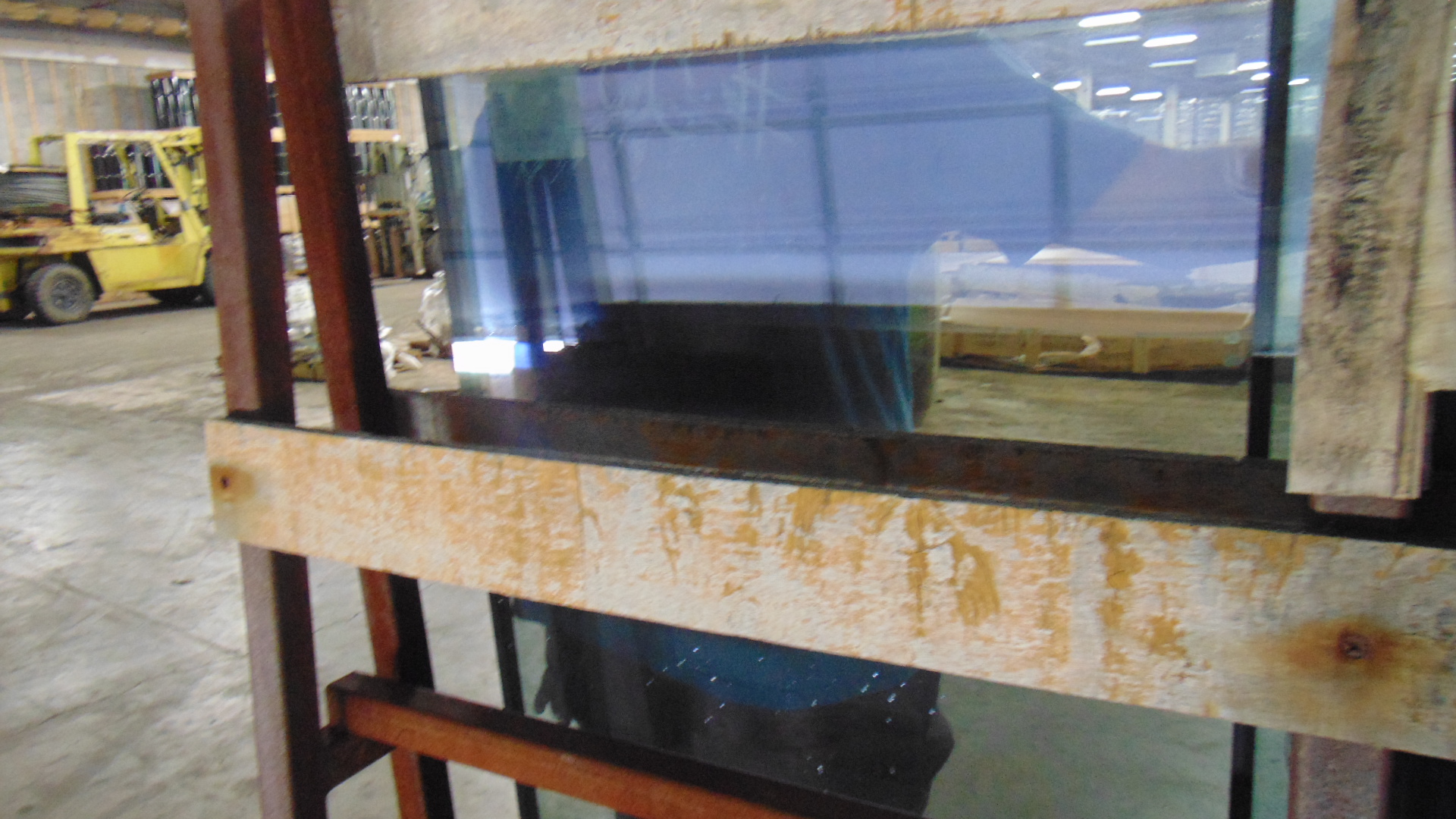 Clear Insulated Glass - 59-1/4" x 94-1/16" x 1" - Image 2