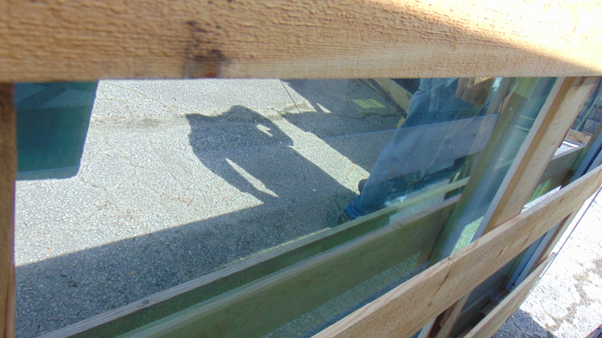 Opaque Insulated Glass - 8-13/16" x 57-15/32" x 1" - Image 2