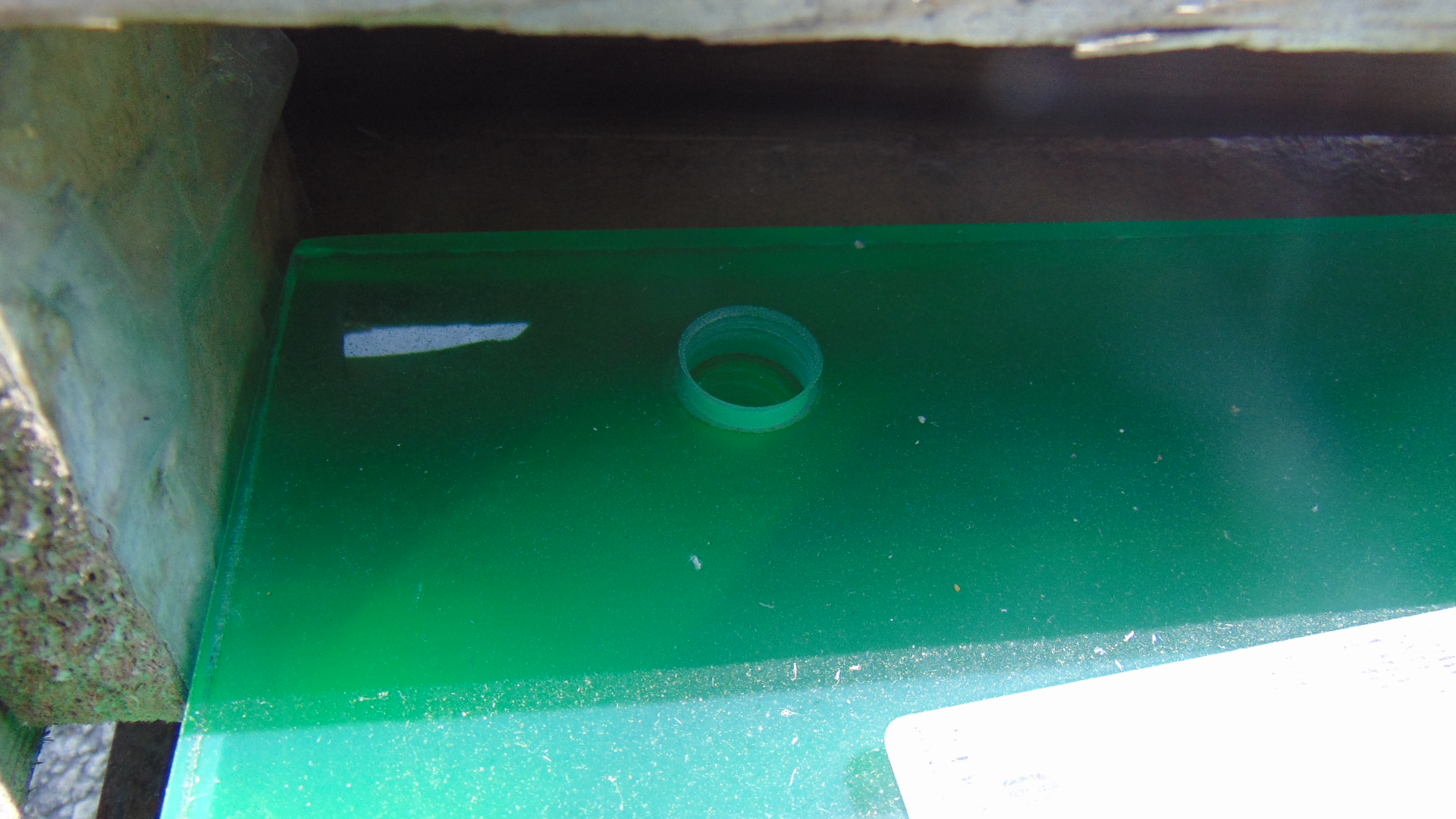 Opaque Insulated Glass - 8-13/16" x 57-15/32" x 1" - Image 4