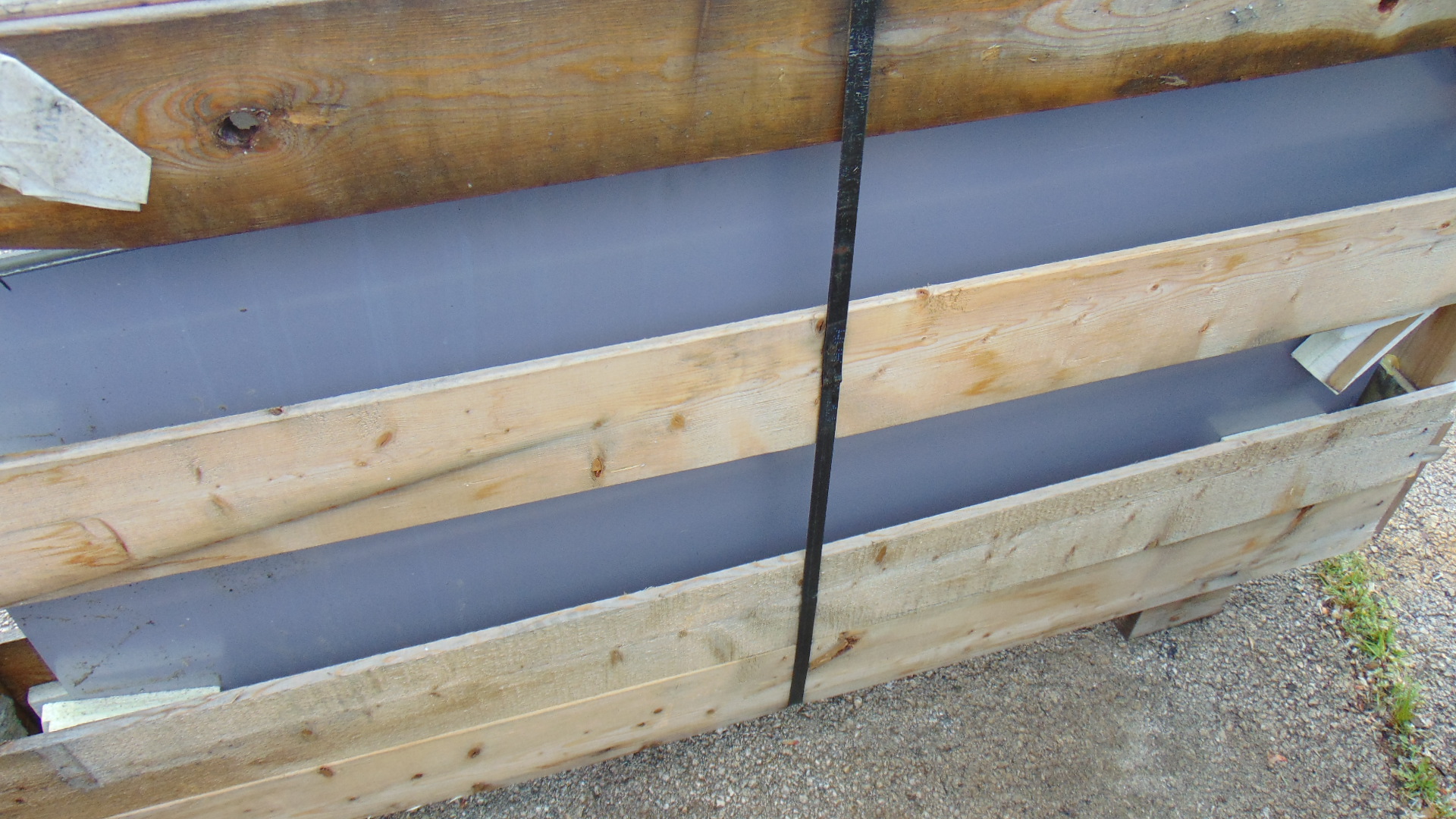 Opaque Insulated Glass - 24-3/8" x 52-5/8" x 21-9/16" x 1" - Image 4