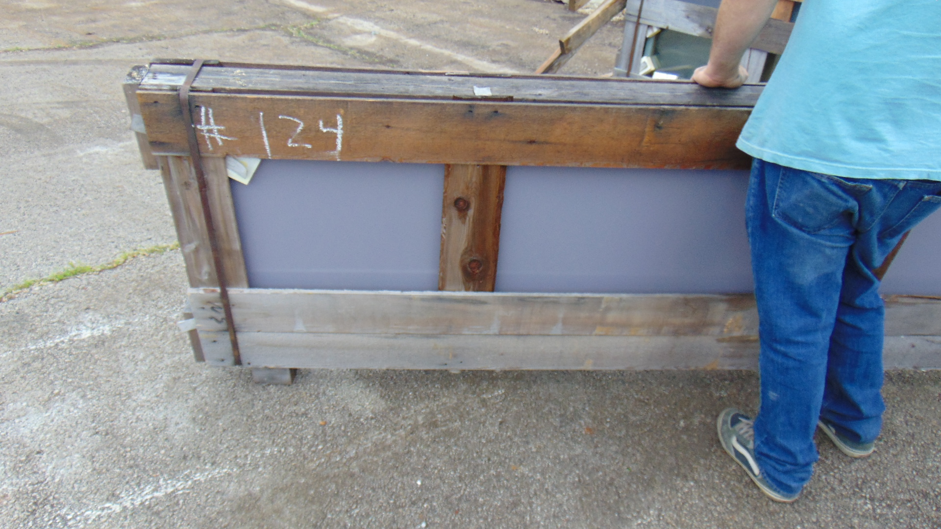 Opaque Insulated Glass - 22-1/32" x 93-5/32" x 21-27/32" x 1" - Image 3