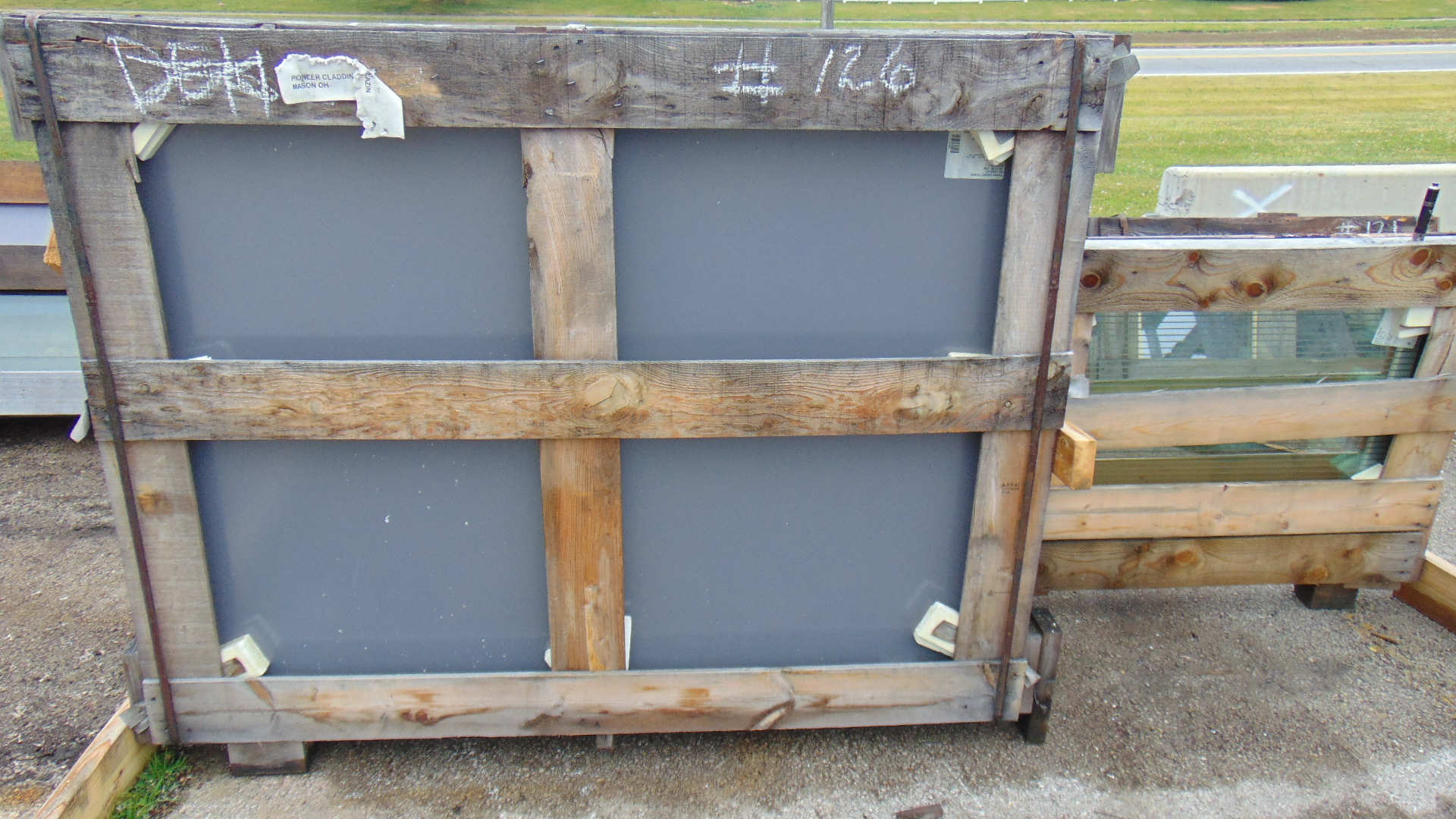 Opaque Insulated Glass - 59-7/16" x 49-11/16" x 1" - Image 3