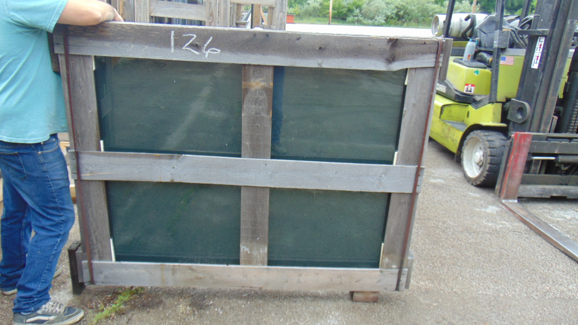 Opaque Insulated Glass - 59-7/16" x 49-11/16" x 1" - Image 2