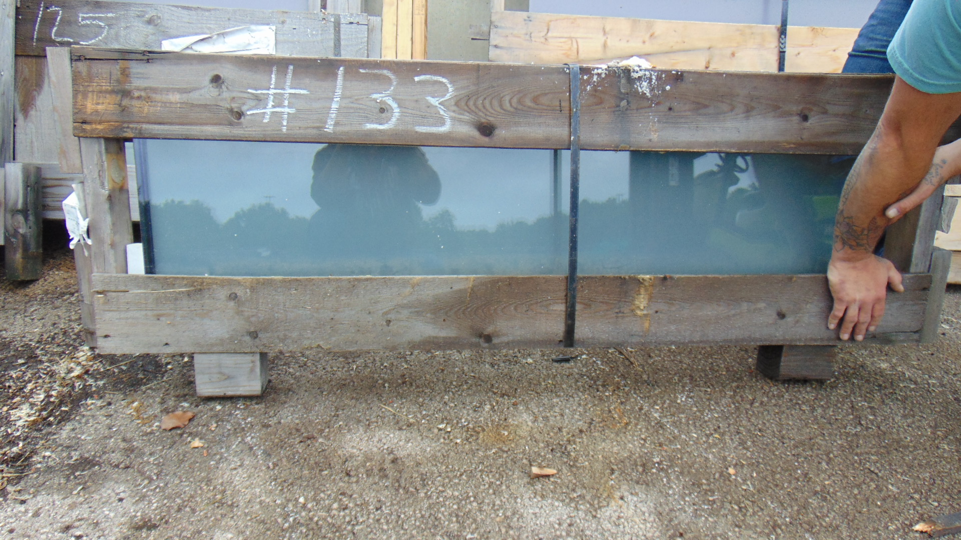 Opaque Insulated Glass - 12-1/8" x 53-5/8" x 1" - Image 3