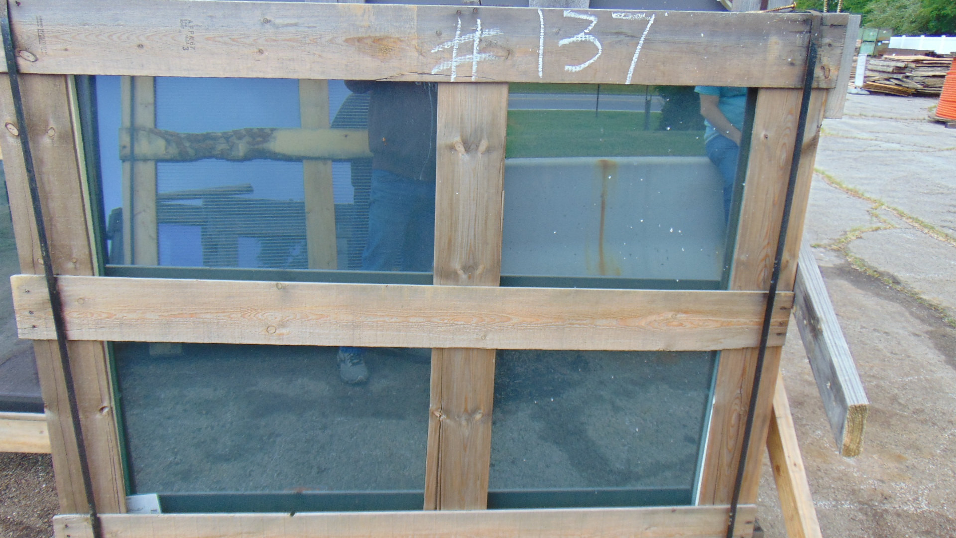 Opaque Insulated Glass - 58-5/16" x 45-15/16" x 1" - Image 2