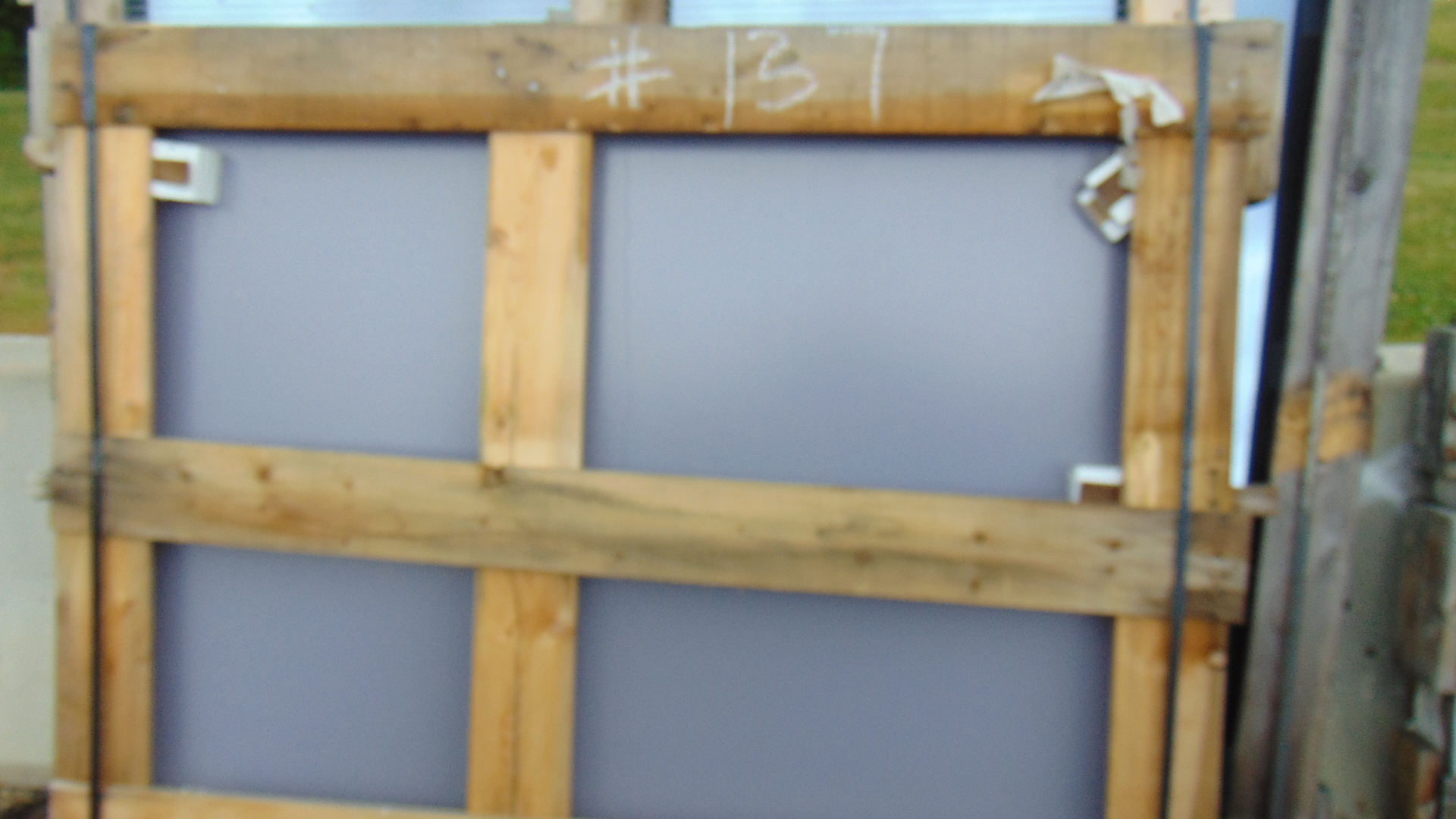 Opaque Insulated Glass - 58-5/16" x 45-15/16" x 1" - Image 3